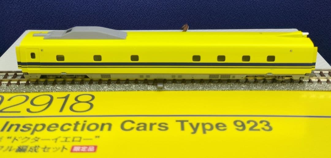 鉄道模型 JR 923形 ドクターイエロー 　　限定品！！