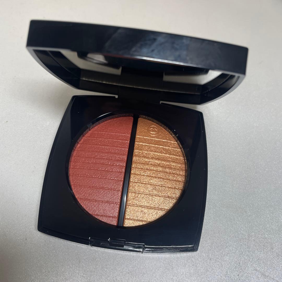 CHANELレベージュヘルシーゴールデングロウパウダー【新品】