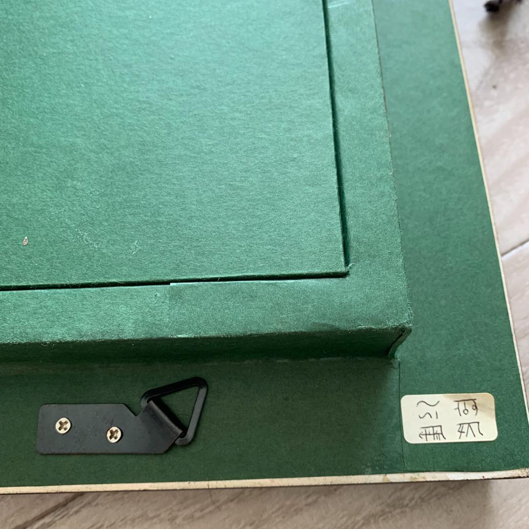 【模写】日本画家　枇杷谷千鶴子　宇宙　龍の図　サインあり