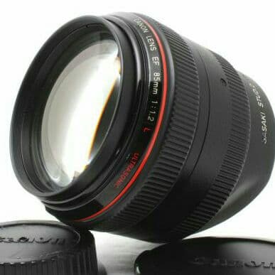 ■高級Lレンズ 単焦点 明るい Canon EF85mm F1.2 L USM