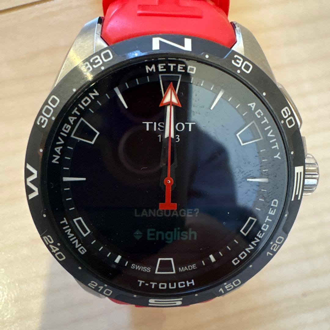 ティソ T-タッチ コネクト ソーラー