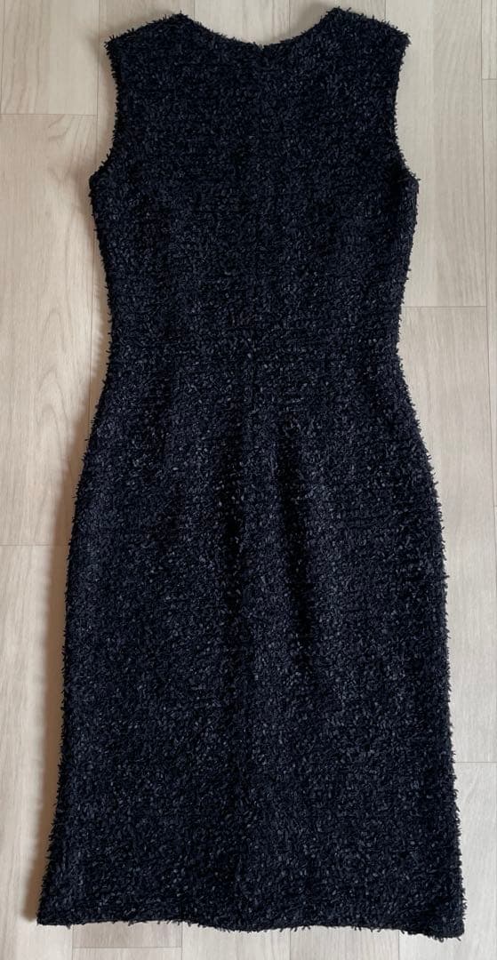 FOXEYファンシーツイード ドレスセットアップ