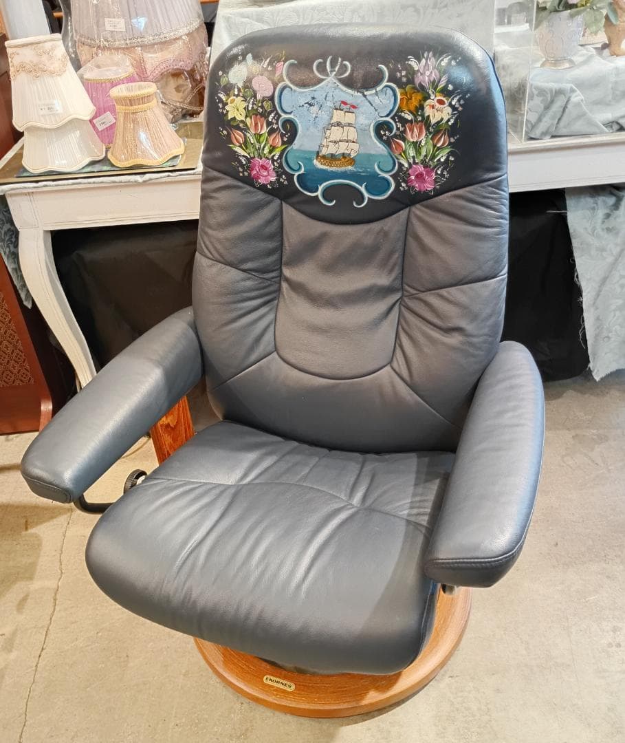 EKORNES エコーネス ストレスレスチェア リクライニングソファ 本革 北欧