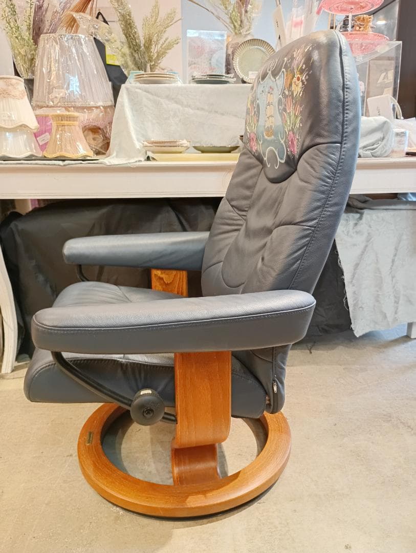 EKORNES エコーネス ストレスレスチェア リクライニングソファ 本革 北欧