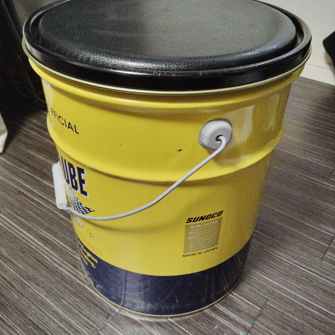 希少　世田谷ベース正式装備品ELUBE ペール缶スツール