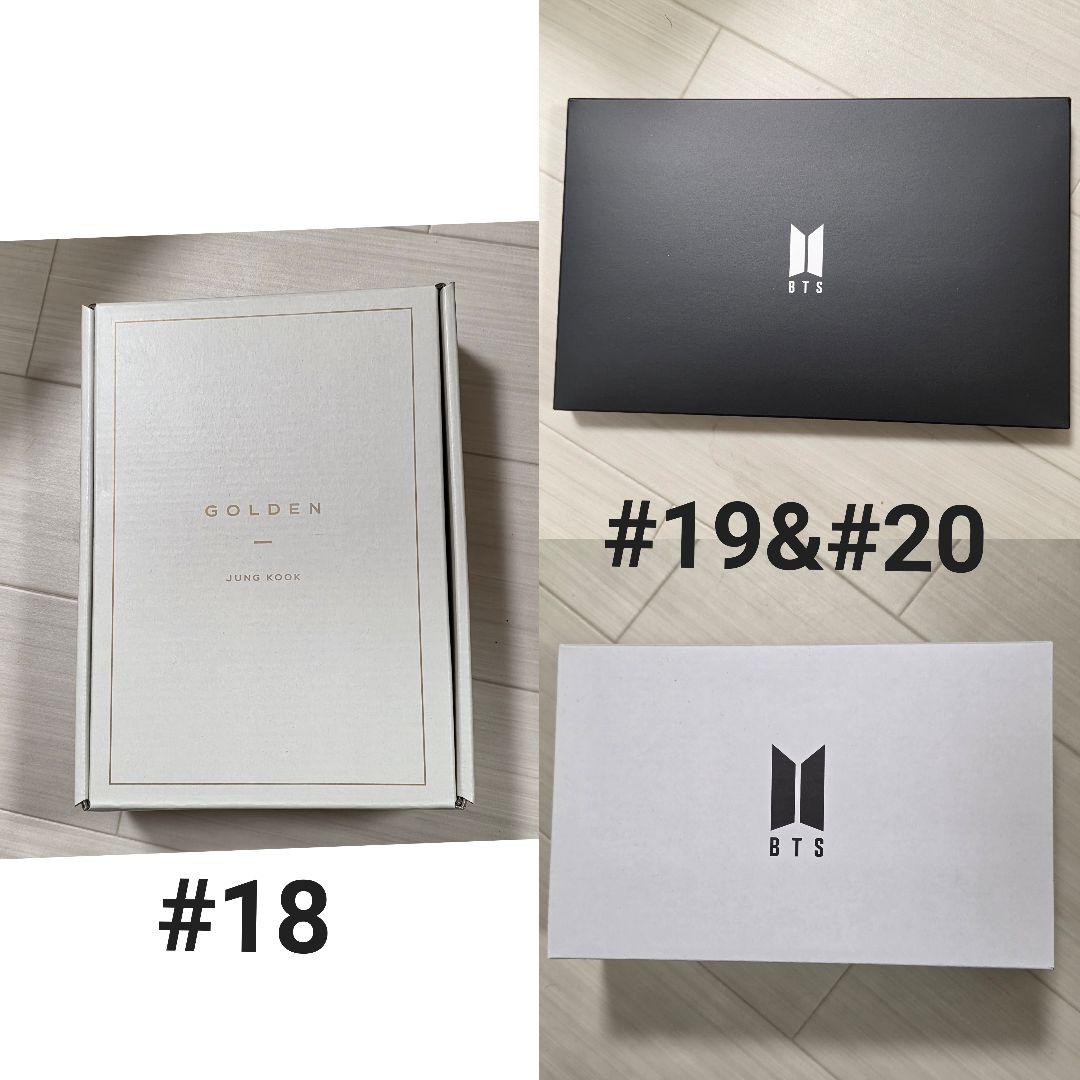 BTS　MERCH BOX #18.19.20