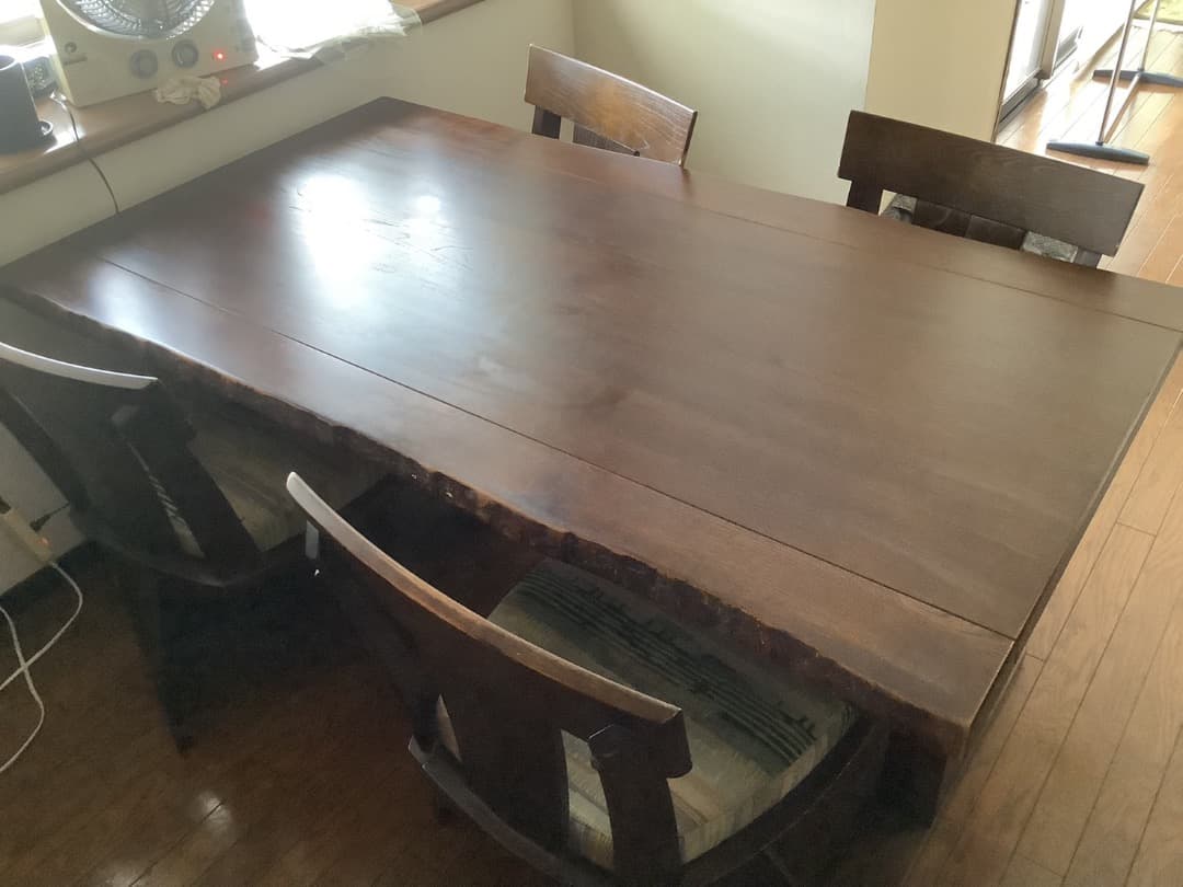 yoshibo②カリモク、ダイニング炬燵セット（②/⑤）