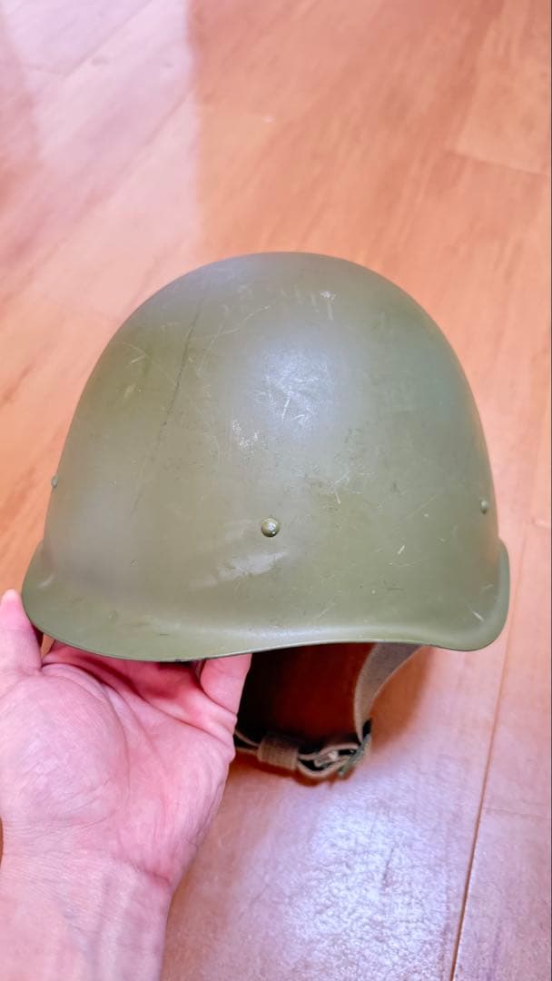 ソ連軍 ヘルメット 放出品 ロシア軍