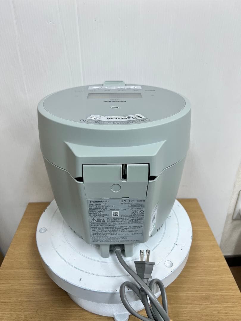 Panasonic 圧力IHジャー炊飯器 SR-R10A 2023年製 グリーン