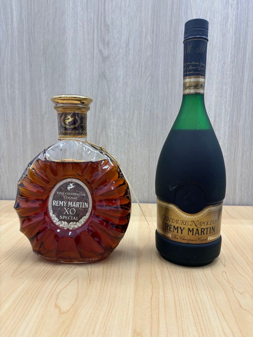 未開栓 REMY MARTIN XO SPECIAL ナポレオン 洋酒2本セット