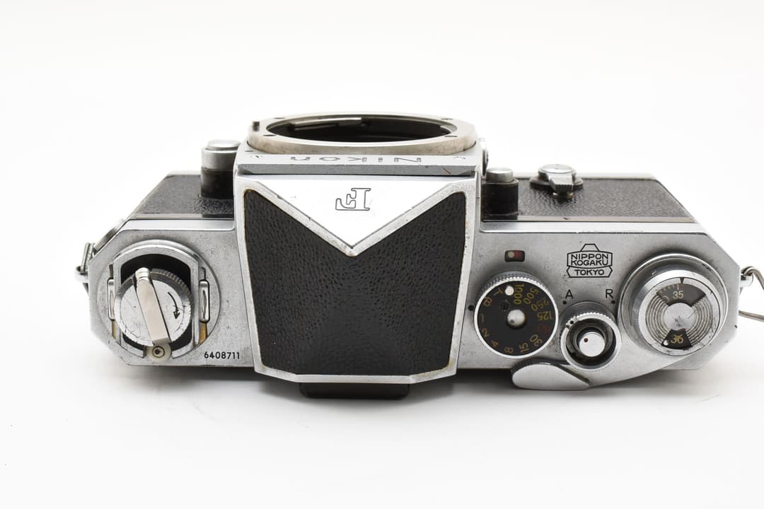 Nikon F アイレベル 640万番台 初期型 希少