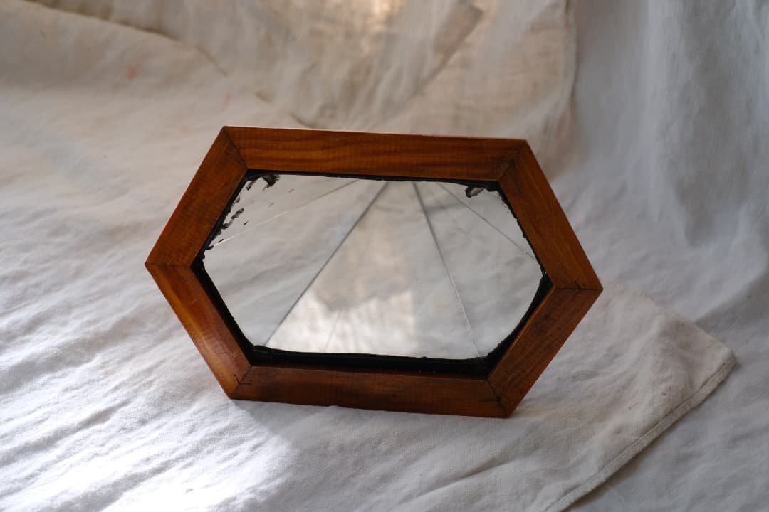 フランスアンティーク｜ヘキサゴンのテラリウム