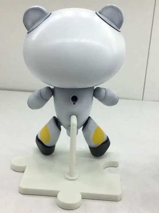 売却済　プチッガイ  ロイ・フォッカー専用機 マクロス ガンプラ 塗装完成品