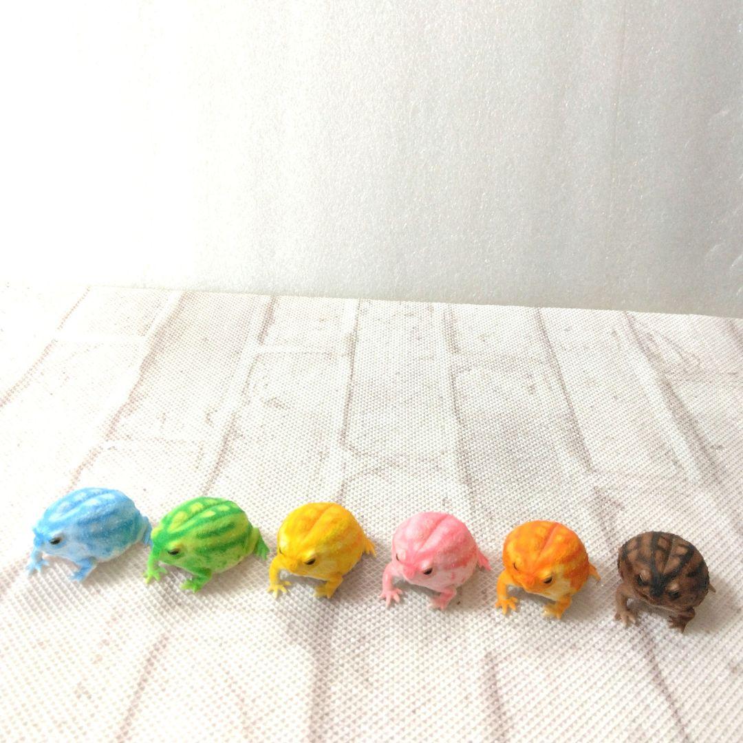 フクラガエル　リアルフィギュア　コンプリート