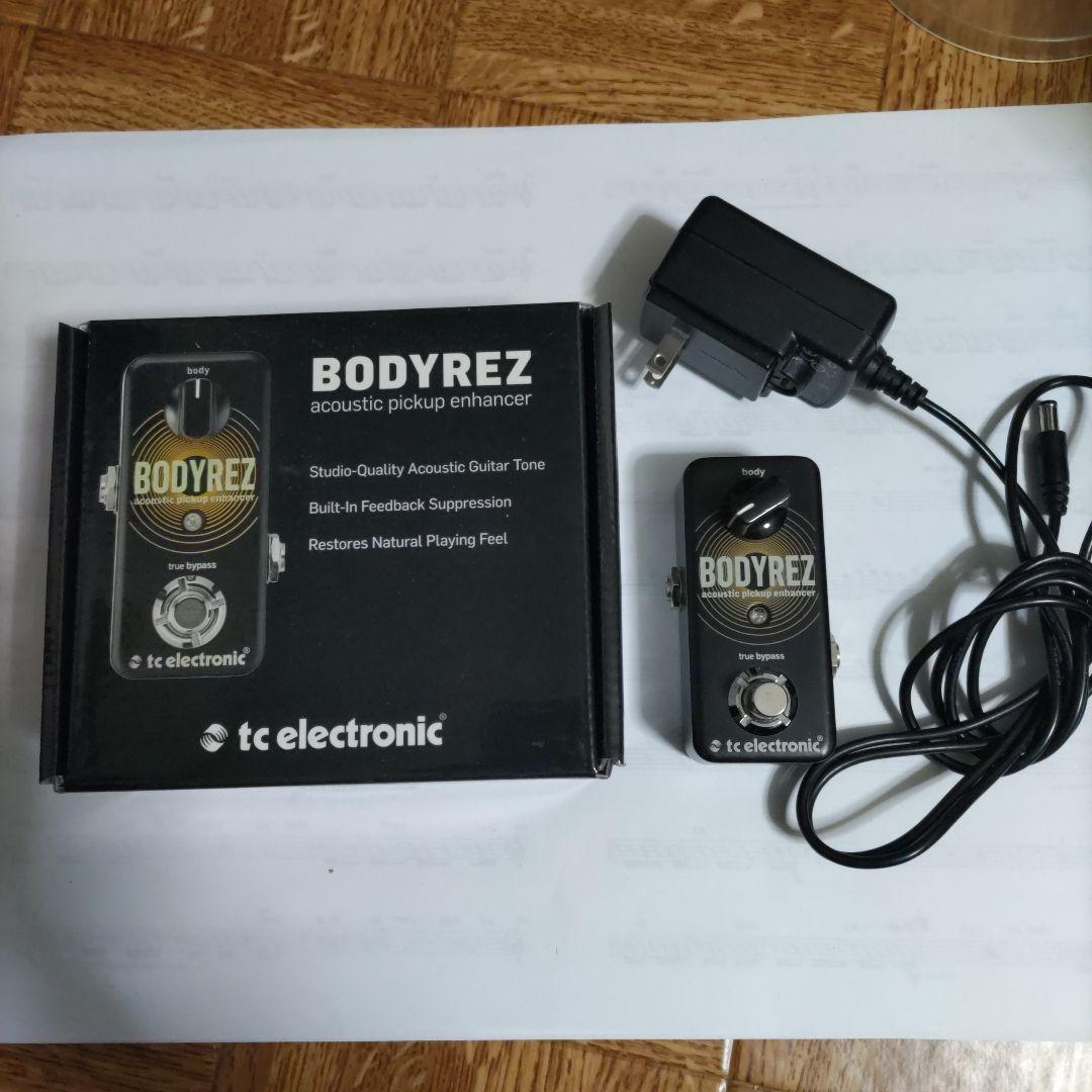 tc electronic BODYREZ アコースティックエフェクター