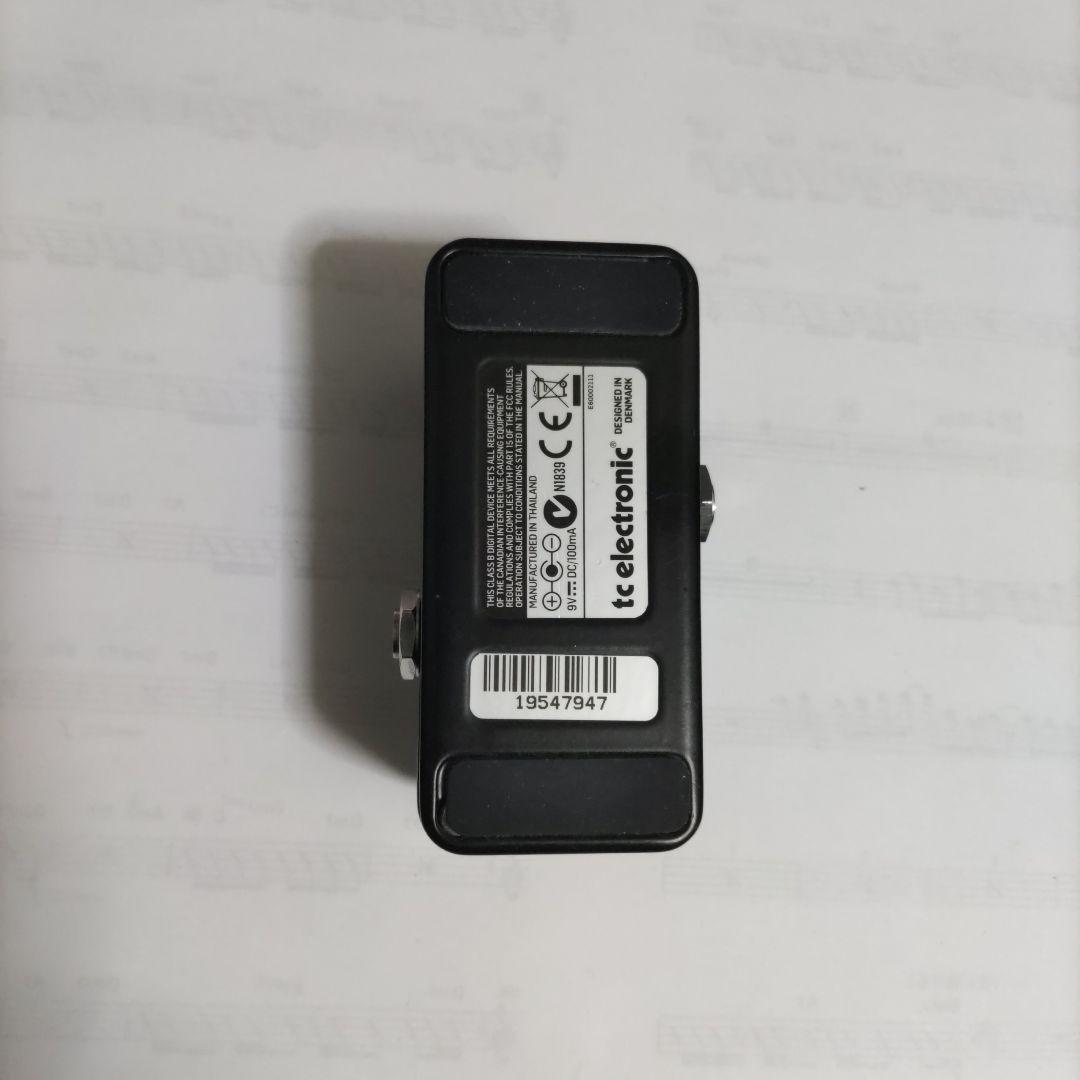 tc electronic BODYREZ アコースティックエフェクター