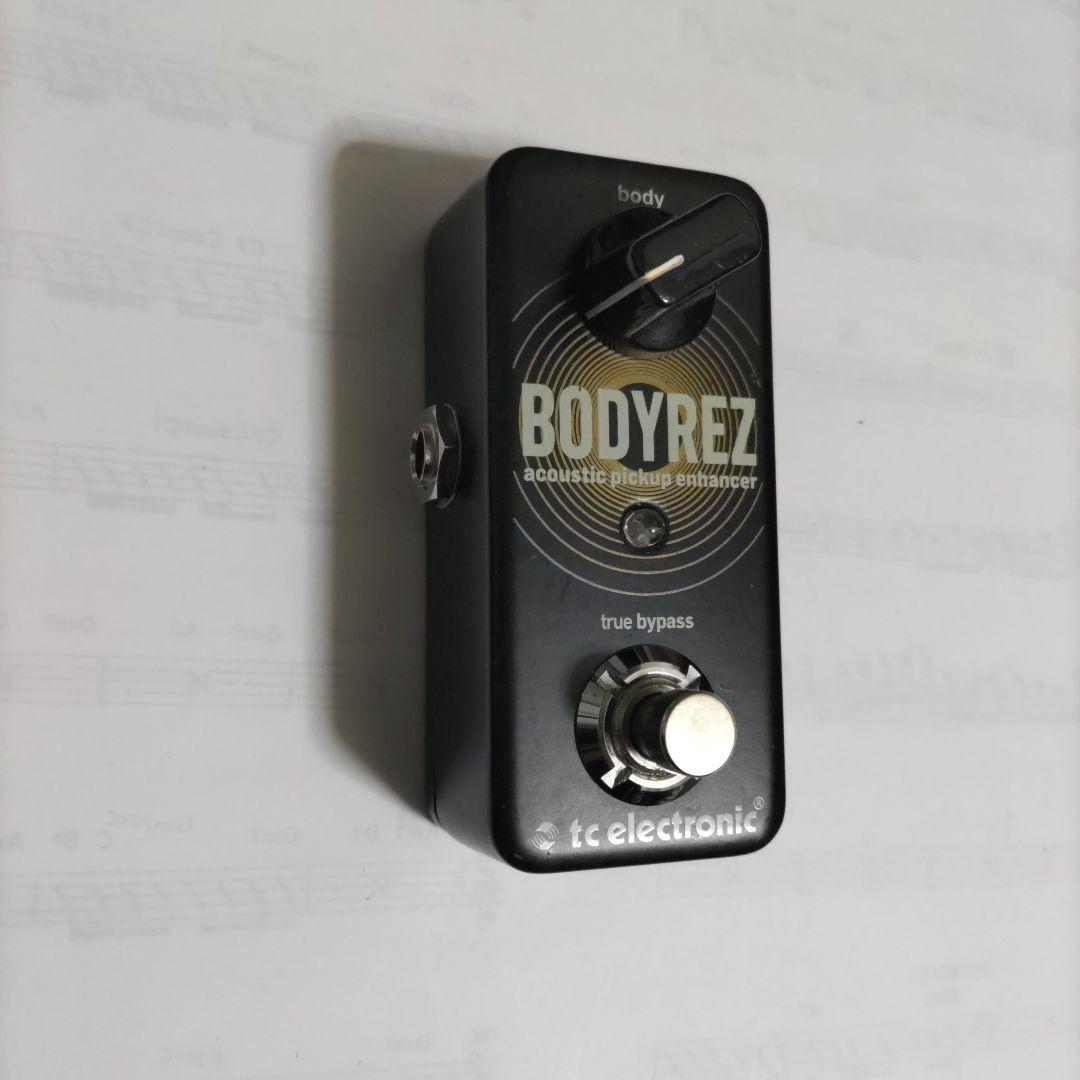 tc electronic BODYREZ アコースティックエフェクター