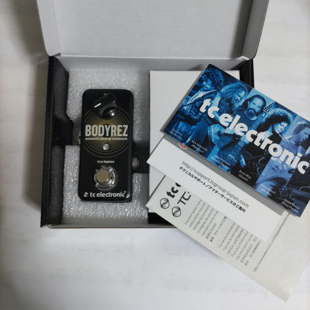 tc electronic BODYREZ アコースティックエフェクター