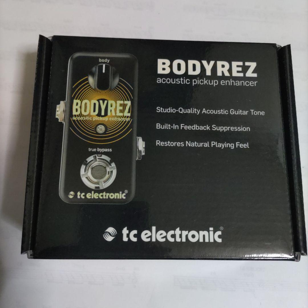 tc electronic BODYREZ アコースティックエフェクター