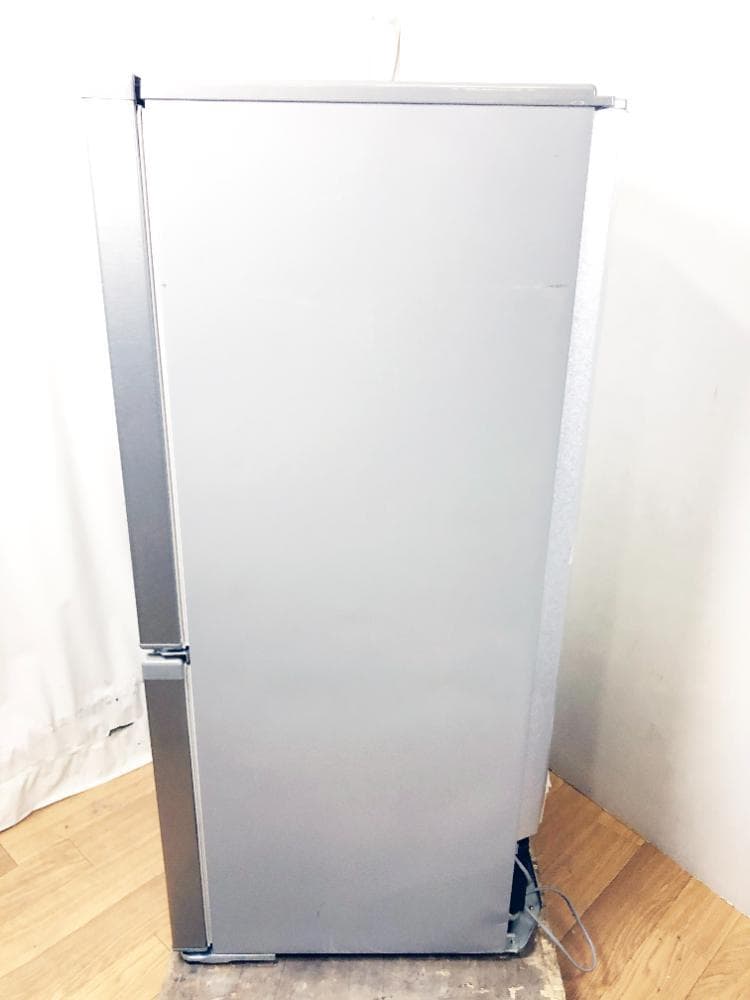 ★美品 中古★AQUA 168L 冷蔵庫【AQR-E17J-S】G0XP