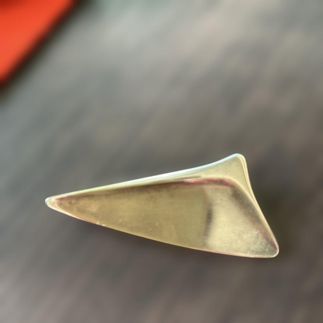   ジョージジェンセン　327 シルバーブローチ　925