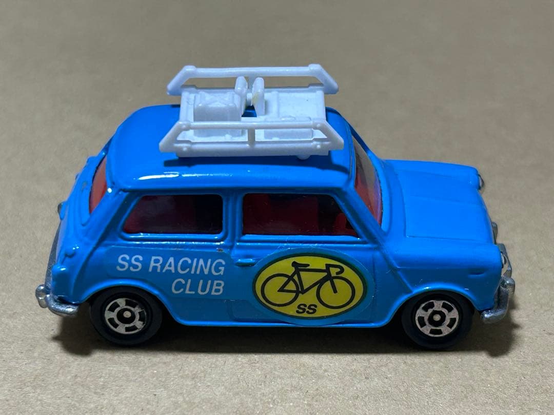 トミカ ミニクーパー レジャーカーセット 自転車付