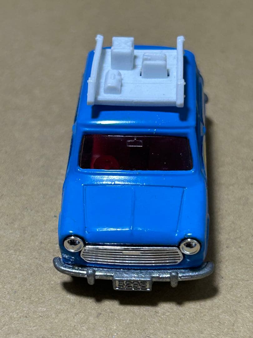 トミカ ミニクーパー レジャーカーセット 自転車付