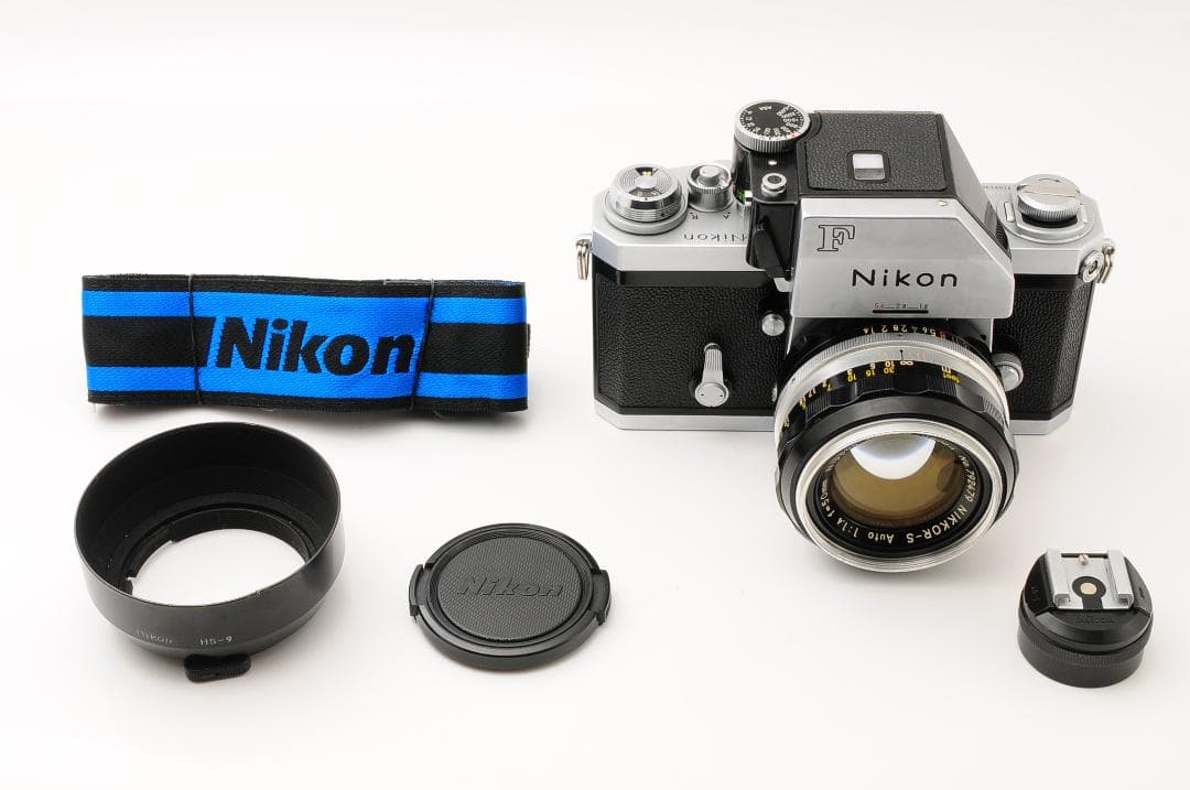 ニコン Nikon F フォトミック FTN + 50mm F1.4