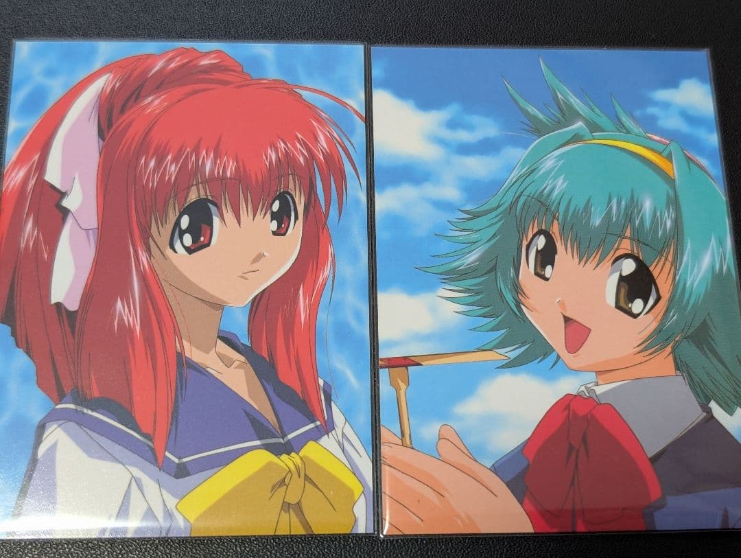 【希少】 天使のしっぽ メガミマガジン イラスト採用者限定品 金魚のらん つばさ