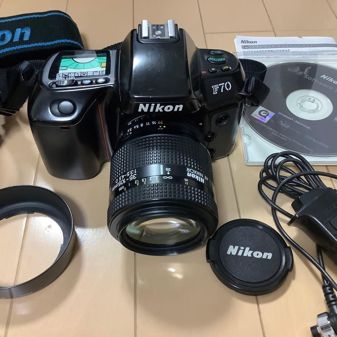 Nikon F70一眼レフ　フィルムカメラ2台