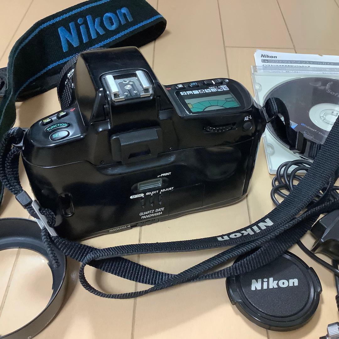 Nikon F70一眼レフ　フィルムカメラ2台