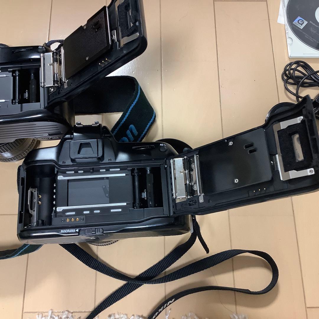 Nikon F70一眼レフ　フィルムカメラ2台