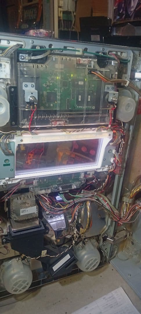 送料込　パチスロ　実機　マジカルハロウィン3 アミューズ　不要　家スロ