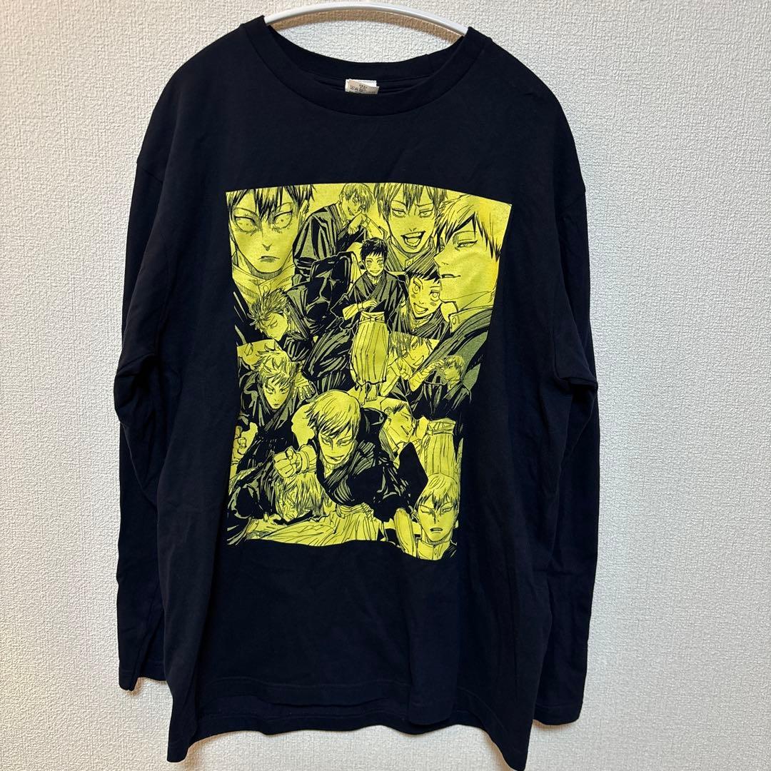 Lサイズ 呪術廻戦 禪院直哉 ロンT