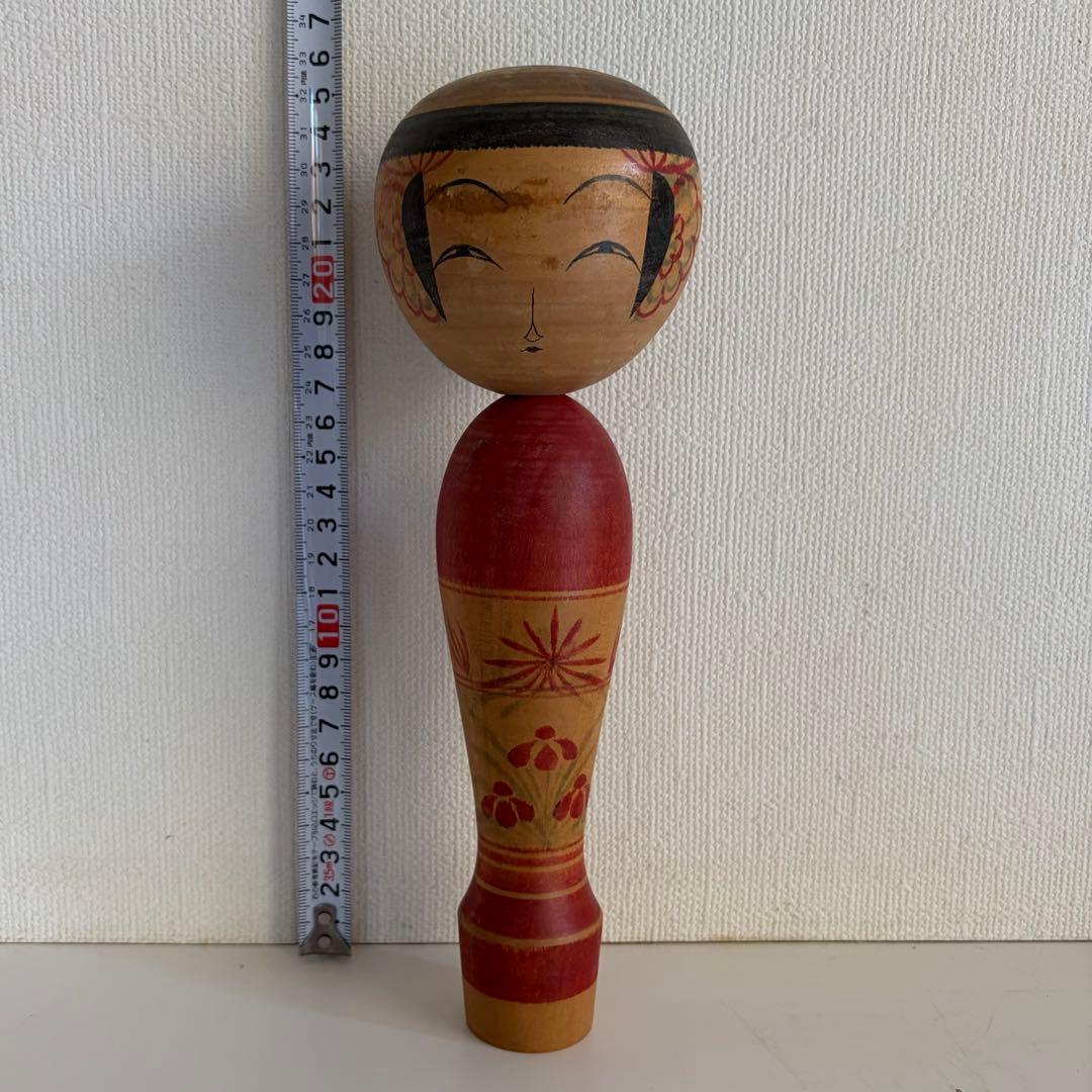 伝統こけし　弥治郎系　佐藤喜一 作　伝統工芸　レトロ