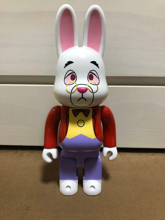 【値下げしました！】R@BBRICK ラブリック　白うさぎ　400%
