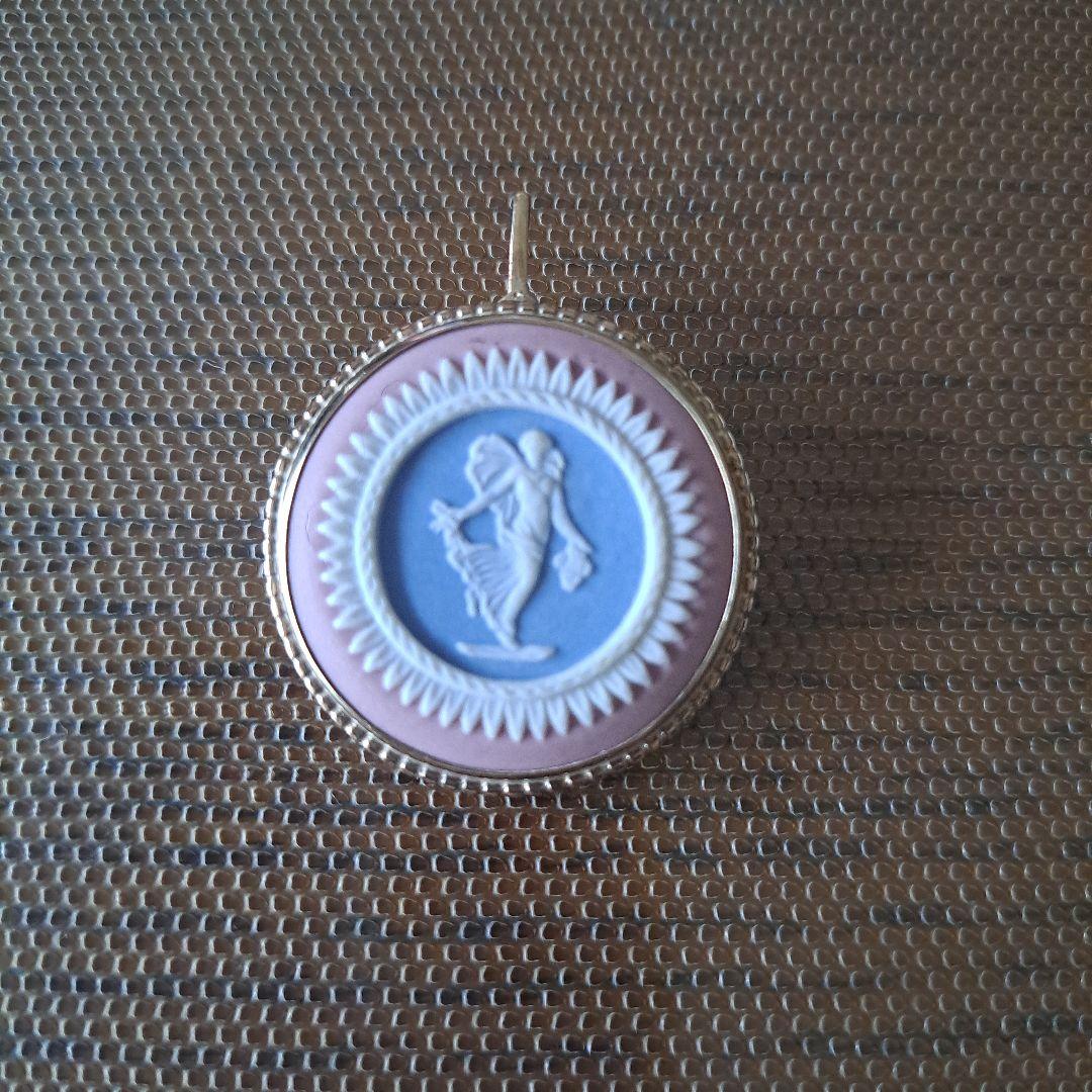 値下げ！未使用品！ K9 カメオブローチ & ペンダントトップ