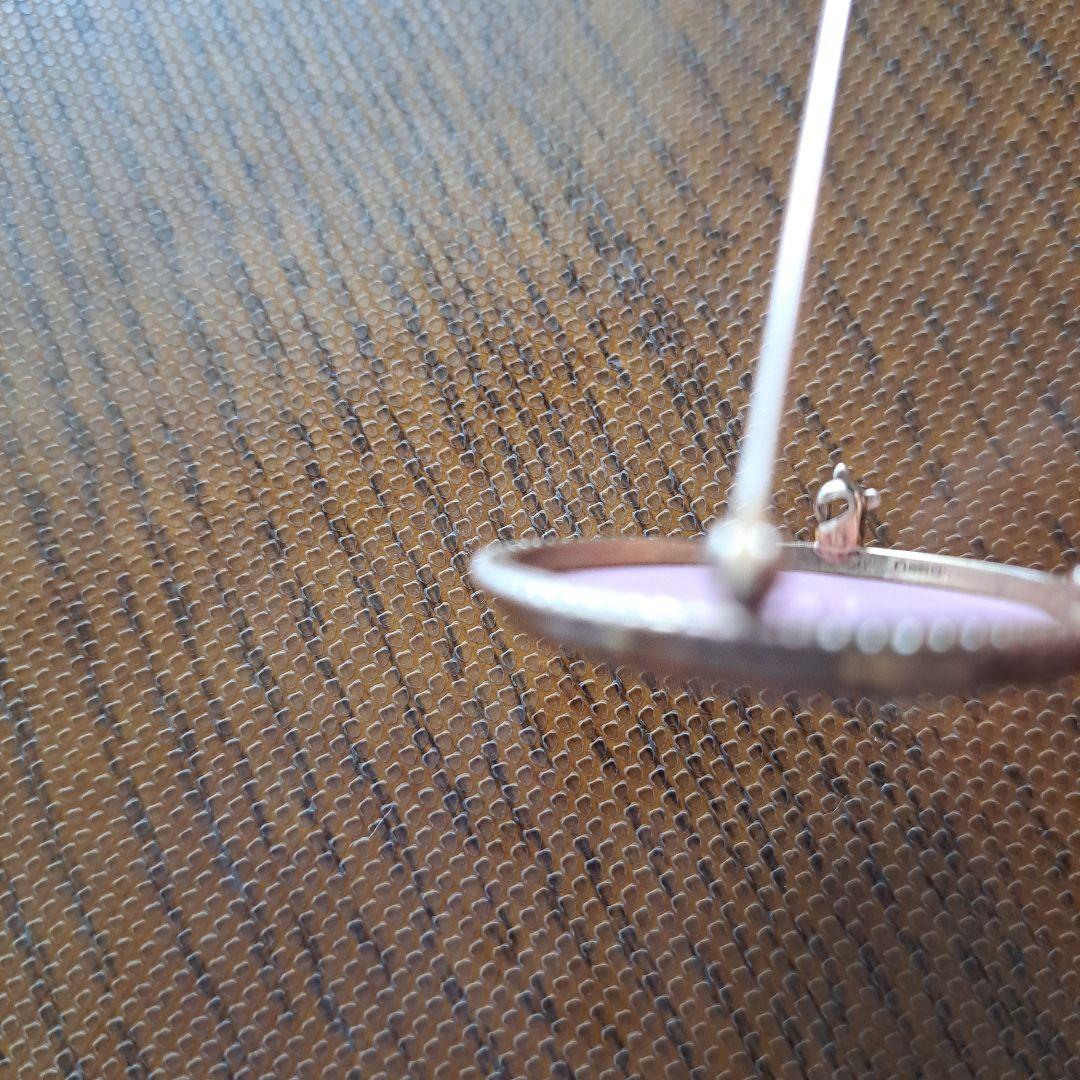 値下げ！未使用品！ K9 カメオブローチ & ペンダントトップ