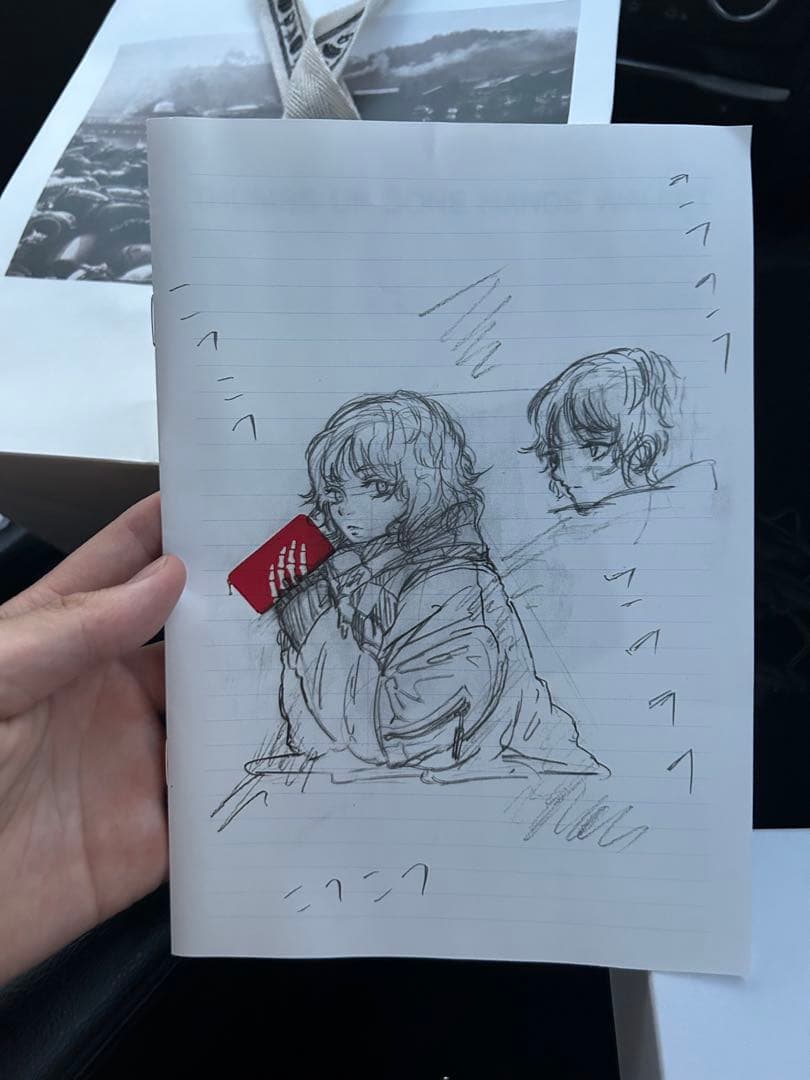 Kapital Bone レザー ウォレット　パープル　財布 ボーン 骨