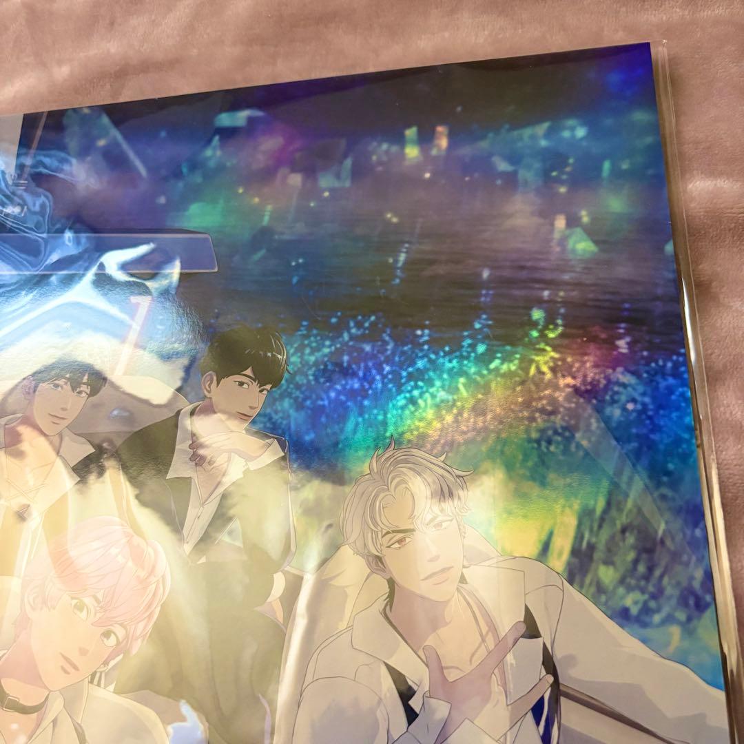 PLAVE WAY 4 LUV グッズ ホログラムポスター