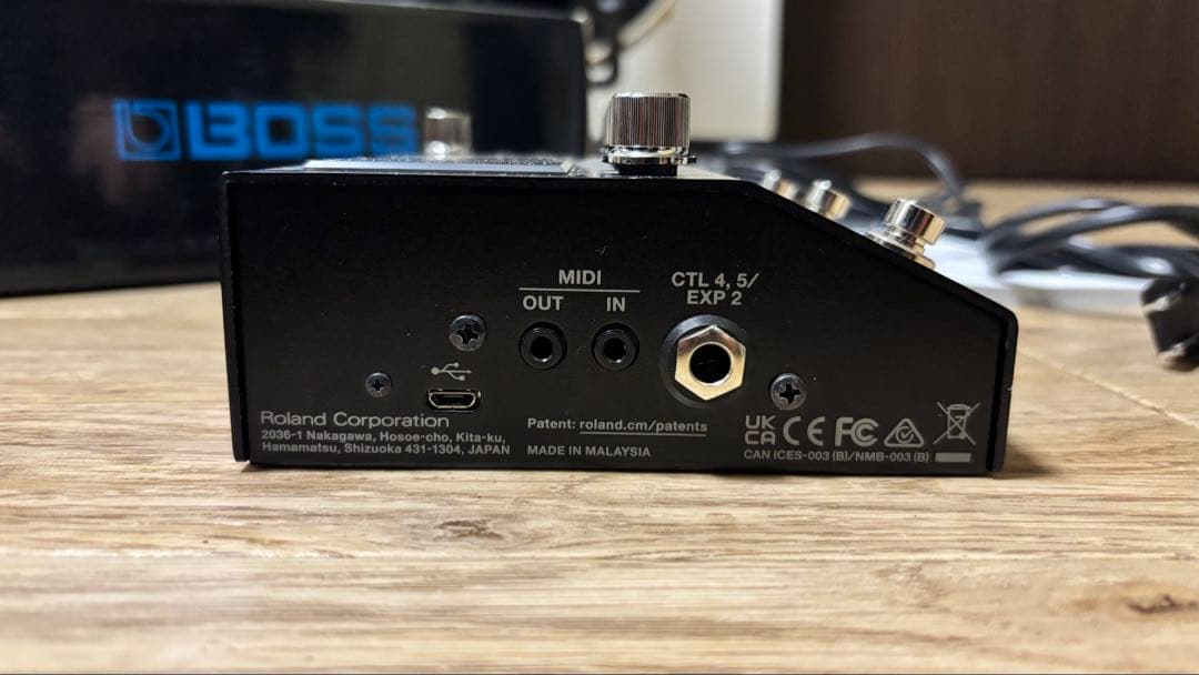 BOSS GT1000CORE マルチエフェクター