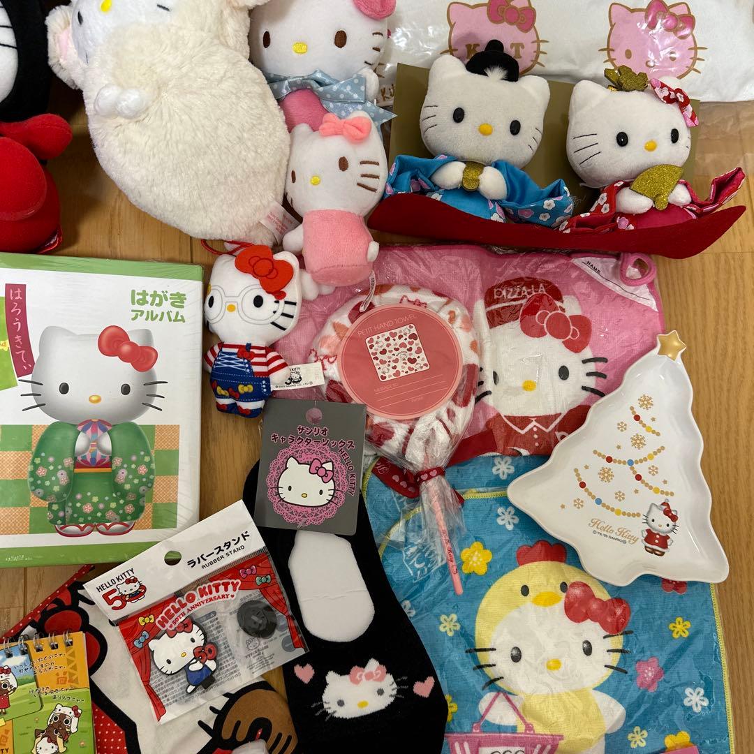 サンリオ キティ ご当地 グッズ まとめ売り ぬいぐるみ バッグ レトロ