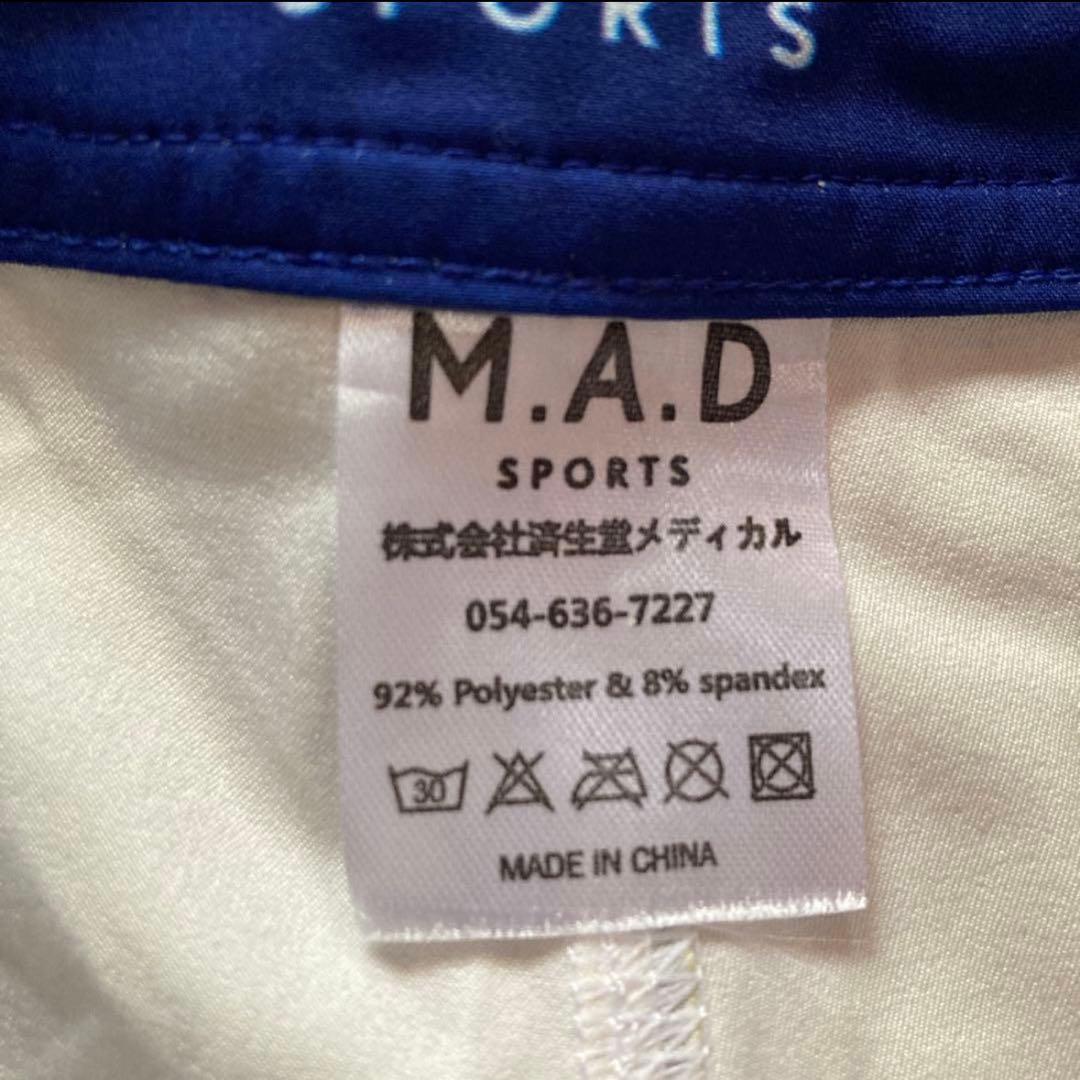 希少34インチ丈　MAD SPORTS サーフパンツ　ウエスト調整済み