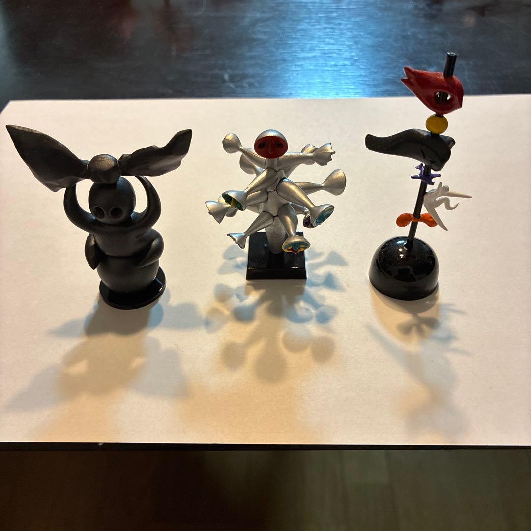 ノ*ン様 海洋堂 岡本太郎 アートピースコレクションセット　レアあり