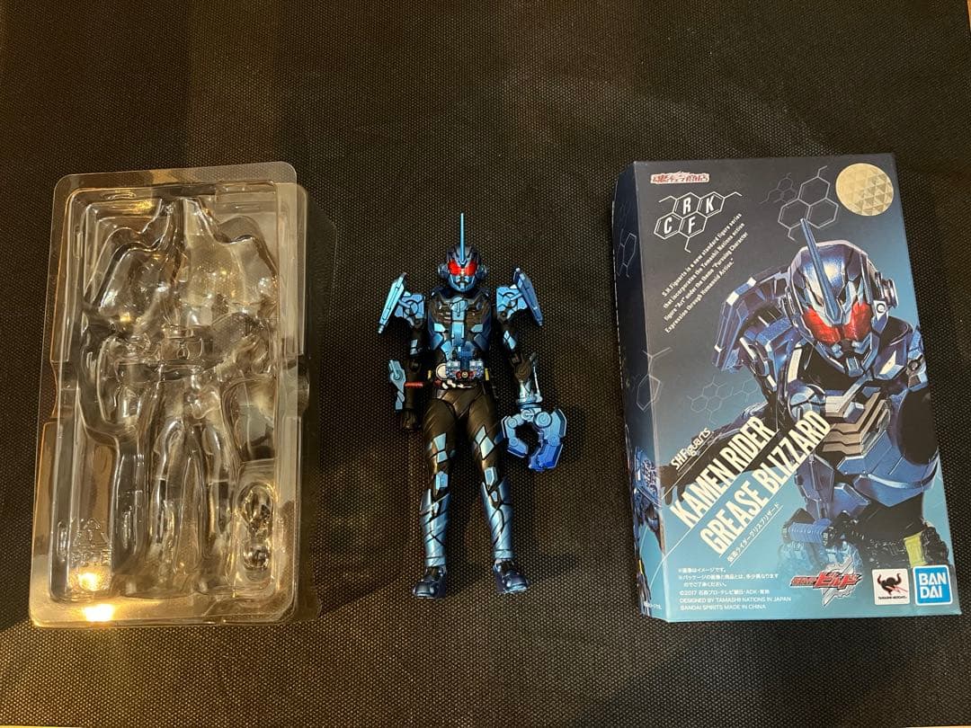 【開封済み】S.H.Figuarts 仮面ライダービルド おまとめセット