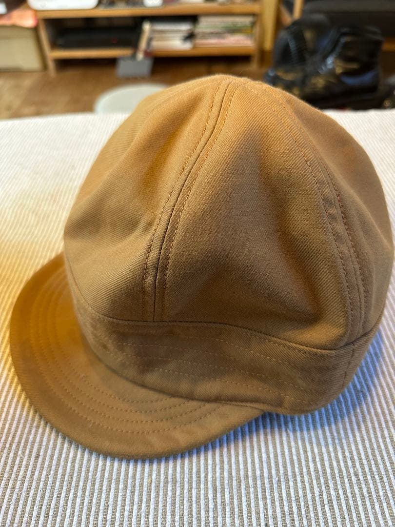 フリーホイラーズ　ガスリーワークキャップ ブラウンダック