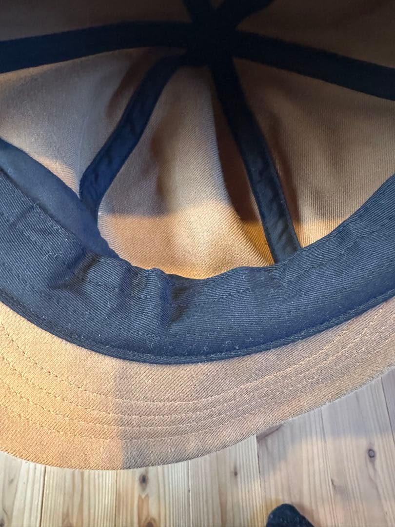 フリーホイラーズ　ガスリーワークキャップ ブラウンダック