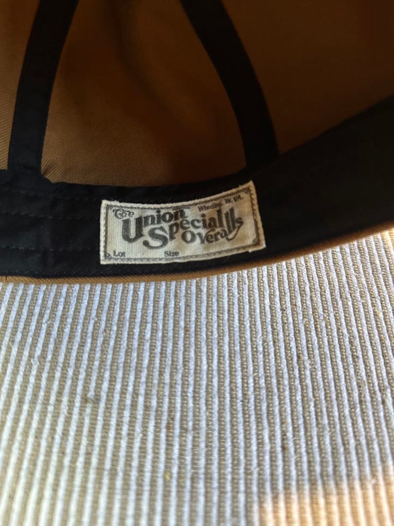 フリーホイラーズ　ガスリーワークキャップ ブラウンダック