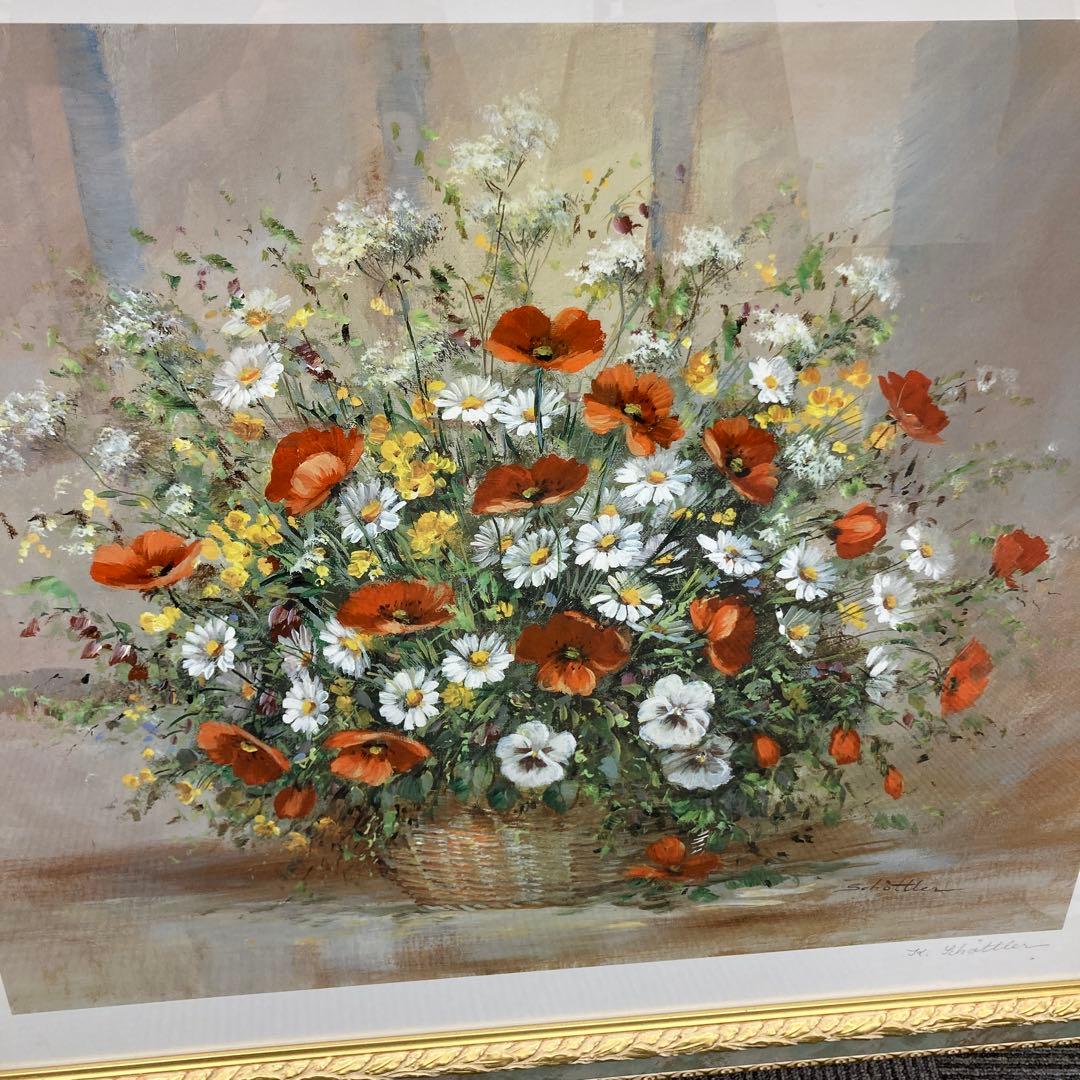 絵画《K.schottler》 アートプリント