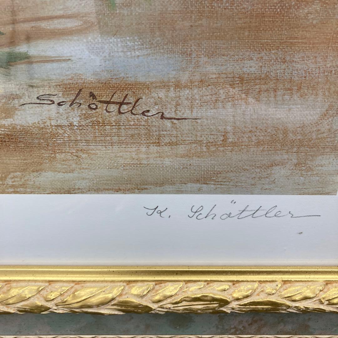 絵画《K.schottler》 アートプリント